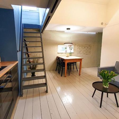 De Fluessen Loft Apartment Elahuizen ภายนอก รูปภาพ
