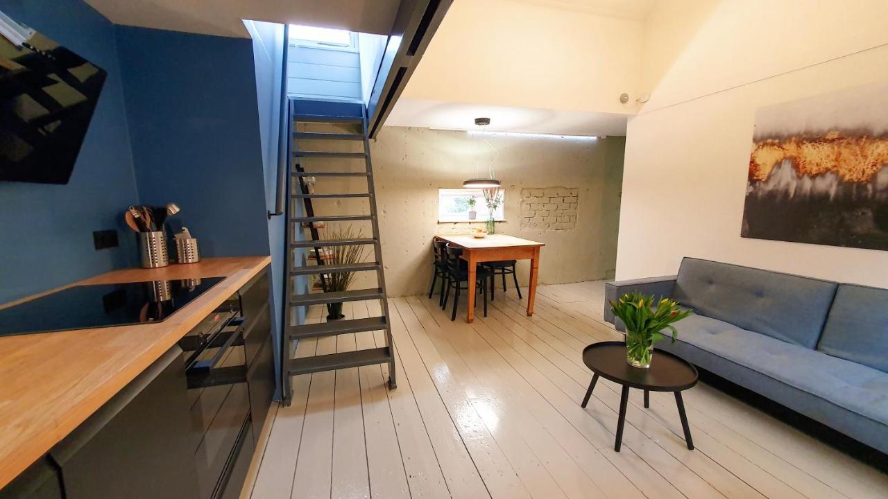 De Fluessen Loft Apartment Elahuizen ภายนอก รูปภาพ