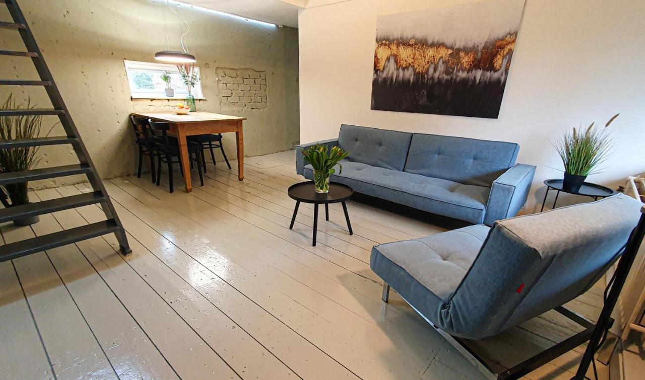 De Fluessen Loft Apartment Elahuizen ภายนอก รูปภาพ