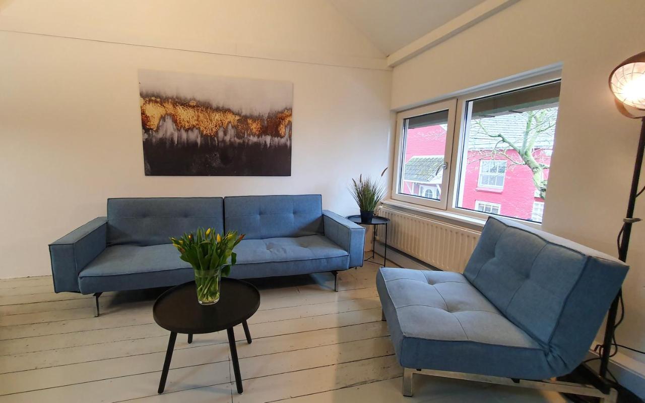 De Fluessen Loft Apartment Elahuizen ภายนอก รูปภาพ